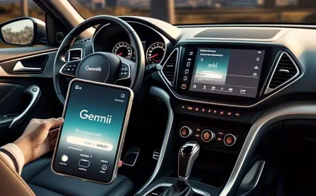 Google đưa Gemini đến tất cả các xe hỗ trợ Android Auto