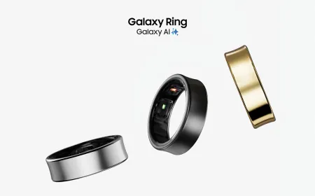 Nhẫn Galaxy Ring tích hợp trợ lý sức khỏe AI ‘tham chiến’ thị trường Việt Nam