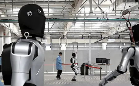 Robot hình người: Cơ hội hay thách thức?