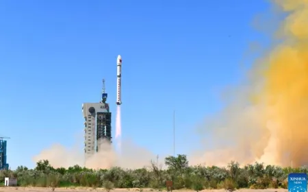 Trung Quốc phóng vệ tinh điện toán, thúc đẩy ứng dụng AI trong không gian