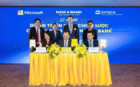 Ngân hàng chuyển đổi số sẵn sàng cho kỷ nguyên AI