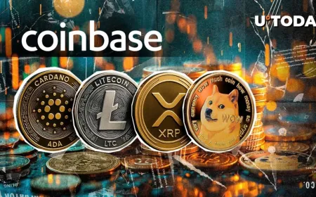Coinbase cảnh báo nhà đầu tư XRP, DOGE, ADA