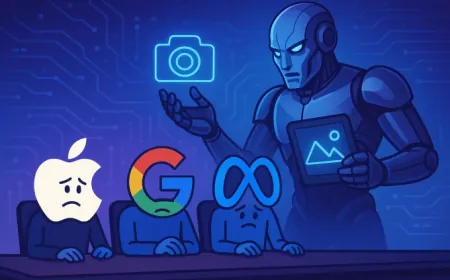 Các ông lớn công nghệ giữa ngã ba đường vì AI