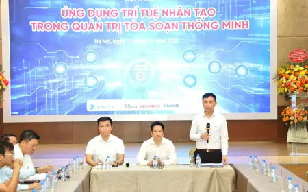 Không để báo chí lỡ "chuyến tàu" AI