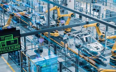 AI đang chuyển đổi ngành sản xuất ô tô toàn cầu thế nào?