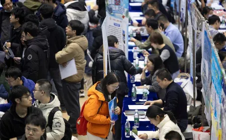 Trung Quốc đối mặt tình trạng thiếu hụt nhân lực AI