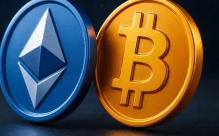 Ethereum bứt phá: tín hiệu đảo chiều so với Bitcoin?