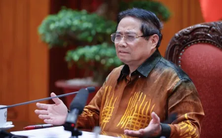 Thủ tướng: Phát triển đồng tiền số trong trung tâm tài chính quốc tế