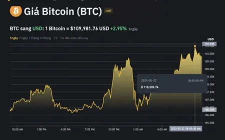 Bitcoin liên tục phá đỉnh giá cao nhất mọi thời đại