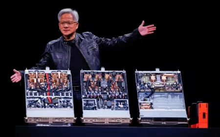 Jensen Huang: 'DeepSeek R1 là món quà cho ngành AI'