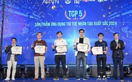 VnExpress tổ chức giải thưởng AI Awards 2025