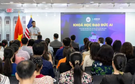 Viện ABAII đào tạo 'đạo đức AI' cho hơn 500 học viên