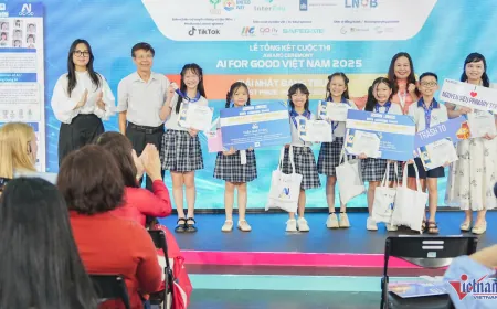 'AI đã trở thành công cụ để yêu thương, kết nối và trao quyền cho trẻ em'