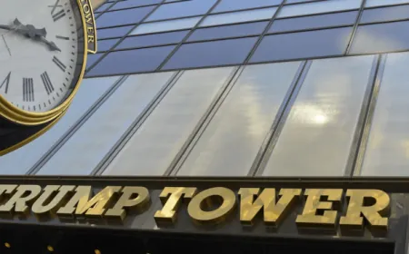 Ngân hàng tại Trump Tower âm thầm đầu tư vào Bitcoin