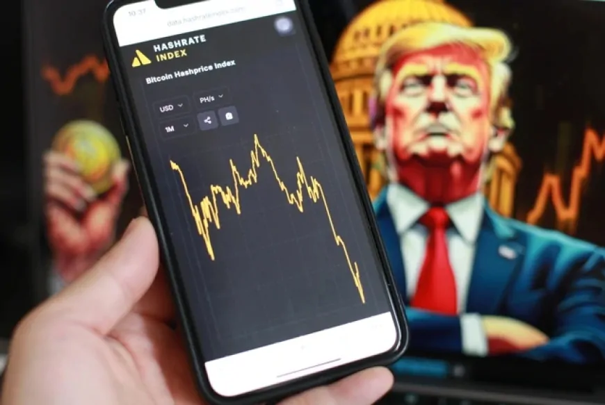 Thuế đối ứng của ông Trump bóp nghẹt thợ đào Bitcoin
