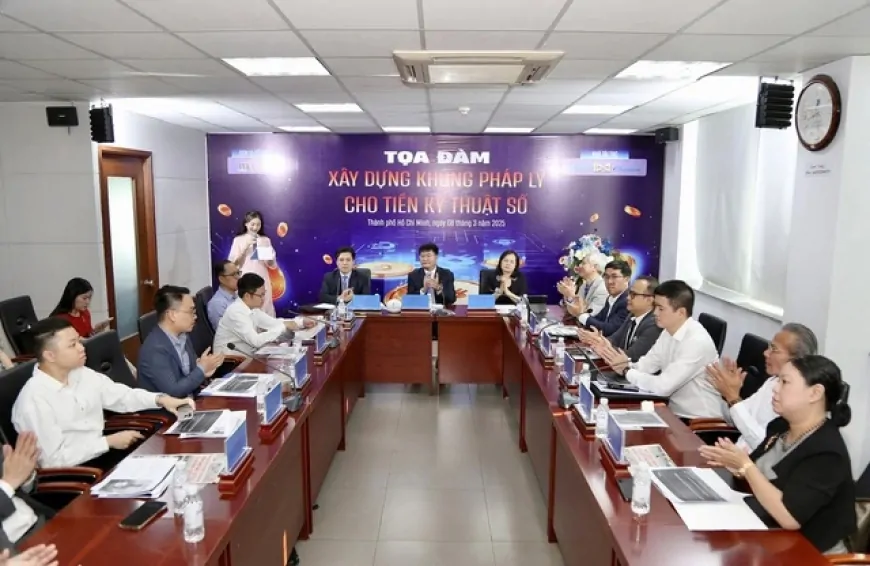 Kiến nghị khung pháp lý để quản lý tài sản số ở Việt Nam