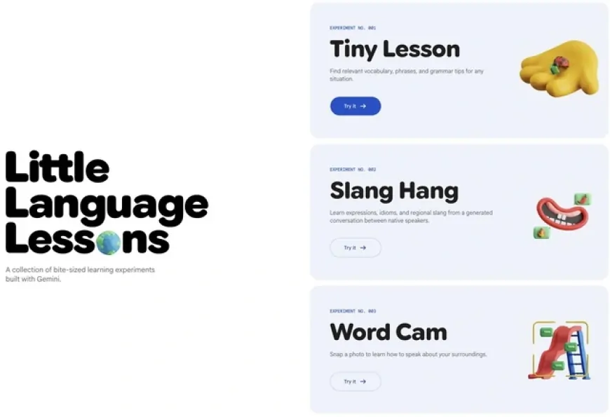 Google dùng AI giúp người dùng học ngôn ngữ hiệu quả
