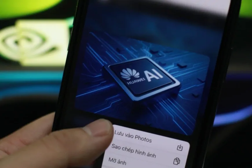 Huawei tự làm chip AI cạnh tranh với Nvidia