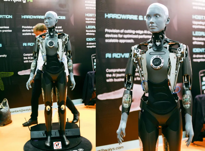 Loạt giải pháp AI đột phá tại triển lãm công nghệ GITEX Asia 2025