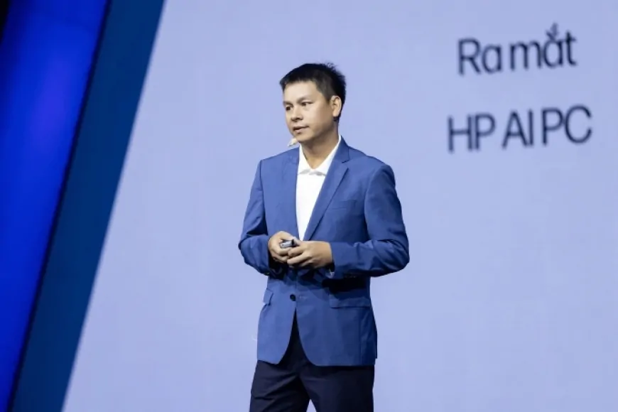 Loạt sản phẩm AI thế hệ mới tại ngày hội HP Việt Nam 2025