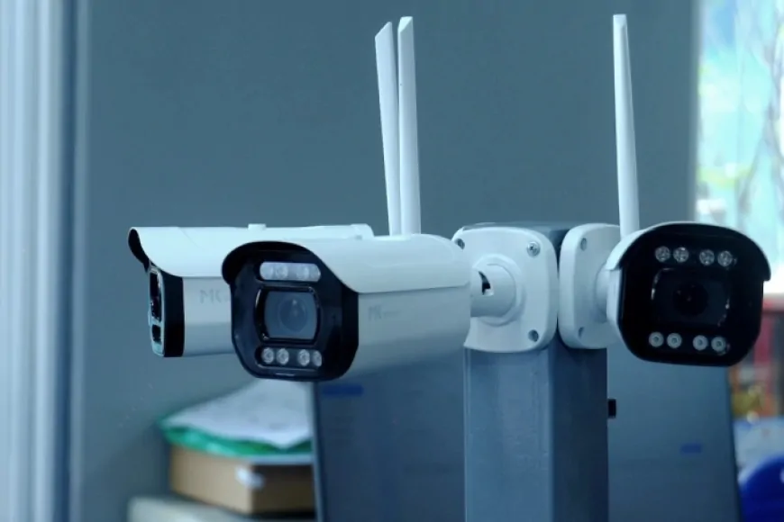 Camera giám sát - từ 'con mắt vô tri' thành trợ lý thông minh