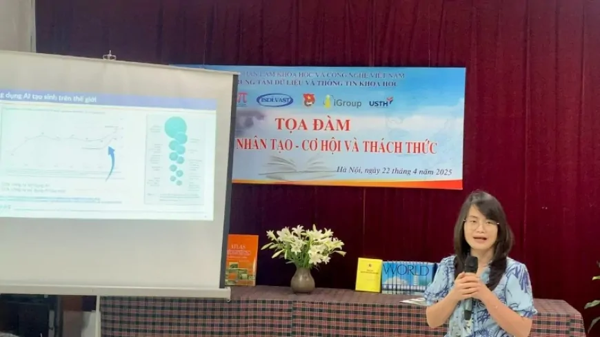 Trí tuệ nhân tạo - cơ hội và thách thức trong thời đại số