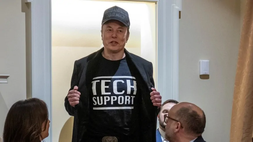 Elon Musk sử dụng AI để thay thế nhân viên chính phủ bị sa thải