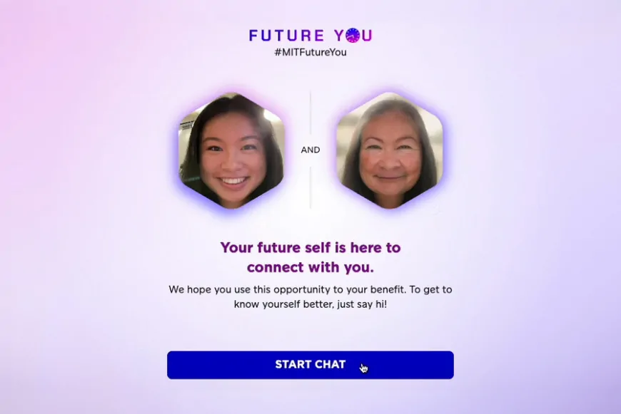 AI mô phỏng giúp con người nhìn thấy bản thân trong tương lai