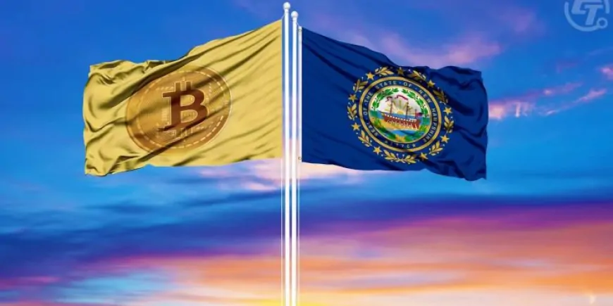New Hampshire tiên phong quỹ đầu tư tiền mã hóa