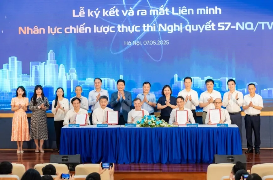 Năm trường đại học 'bắt tay' phát triển nhân lực