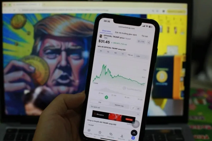 Tranh cãi nảy lửa về bữa tối memecoin của Tổng thống Donald Trump