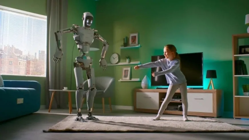 Mô hình AI cho phép điều khiển robot bằng lời