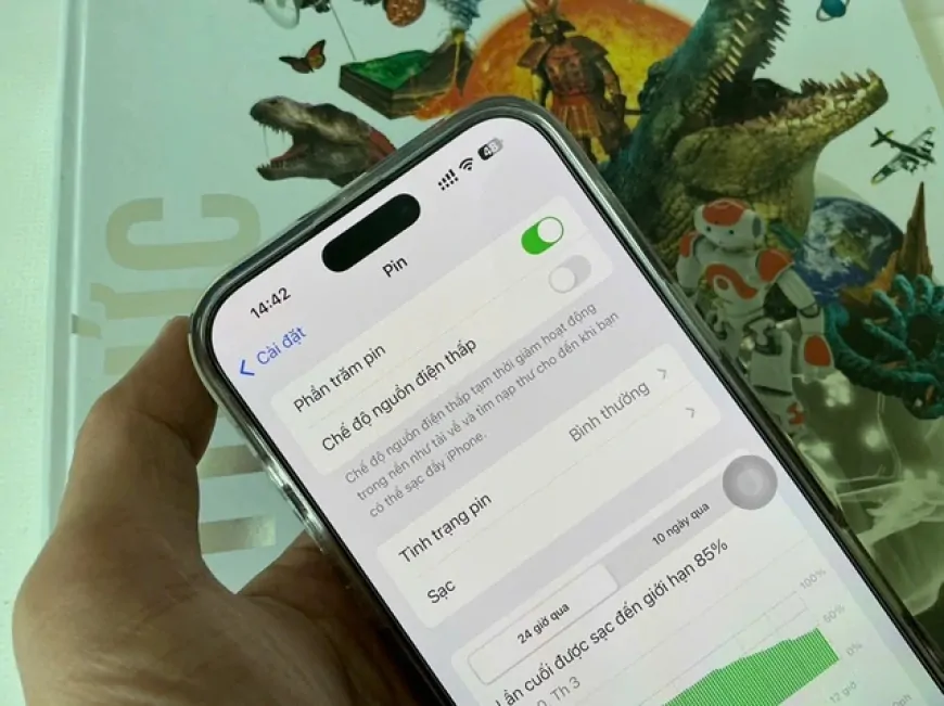 Apple dùng AI cải thiện thời gian sử dụng pin cho iPhone