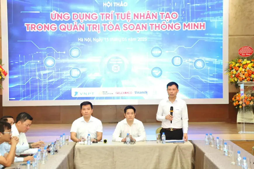 Không để báo chí lỡ "chuyến tàu" AI