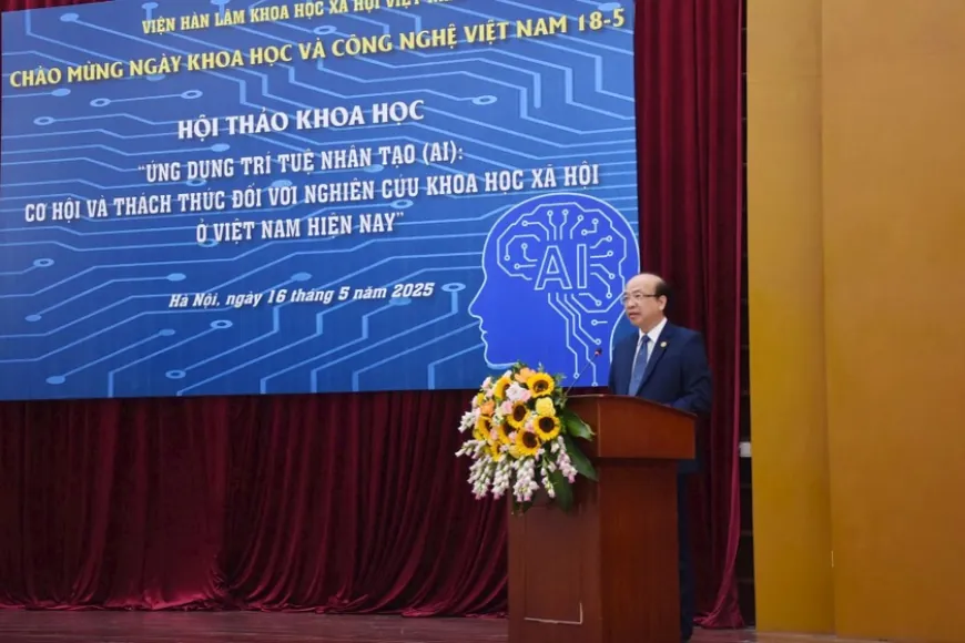 Khai thác hiệu quả AI trong nghiên cứu khoa học xã hội và nhân văn