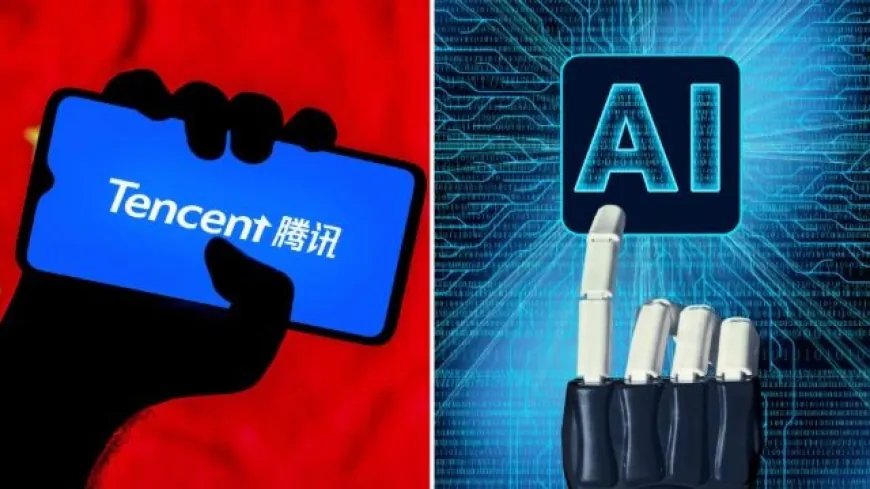 Đầu tư AI mang lại lợi ích như thế nào cho tập đoàn công nghệ Trung Quốc Tencent?