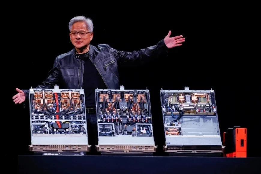 Jensen Huang: 'DeepSeek R1 là món quà cho ngành AI'