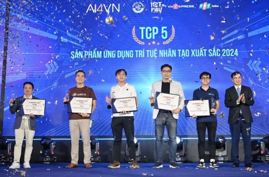 VnExpress tổ chức giải thưởng AI Awards 2025