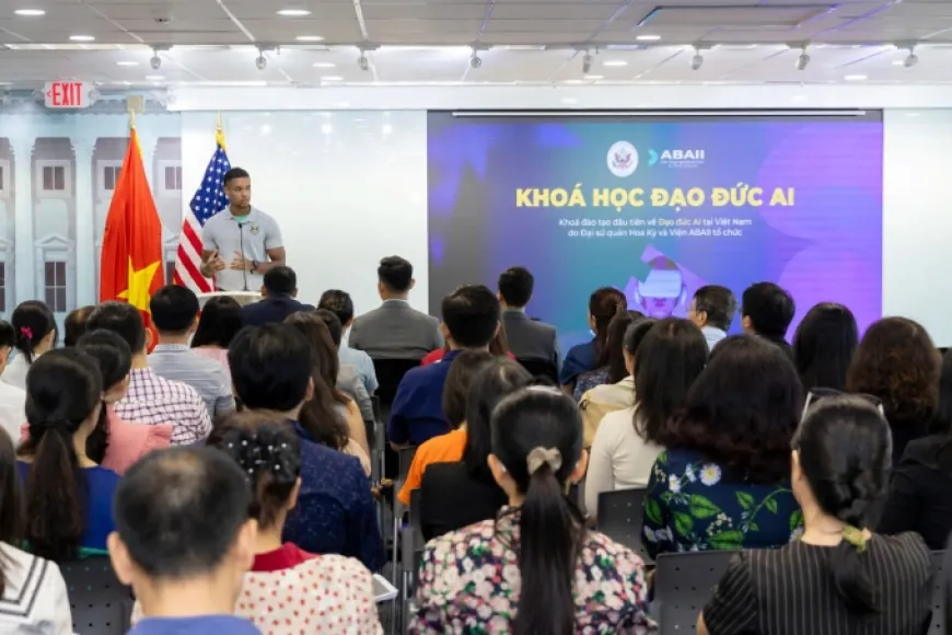Viện ABAII đào tạo 'đạo đức AI' cho hơn 500 học viên