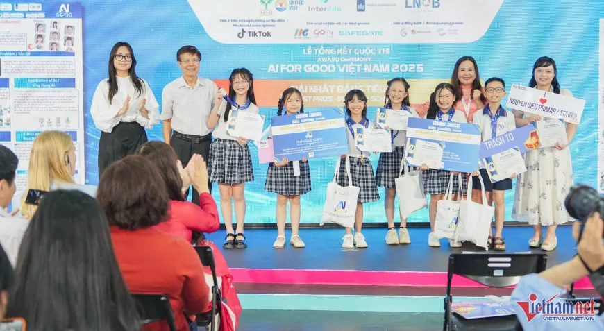 'AI đã trở thành công cụ để yêu thương, kết nối và trao quyền cho trẻ em'