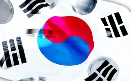 Hàn Quốc ghi nhận giao dịch crypto tổ chức đầu tiên sau dỡ lệnh cấm