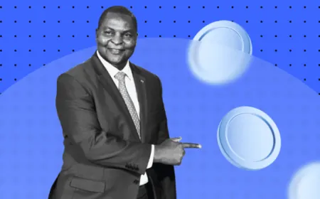 Cộng hòa Trung Phi (CAR) tiên phong token hóa 1.700 hecta đất công