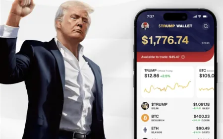 Con trai Trump phủ nhận liên quan đến ví crypto mang tên gia đình