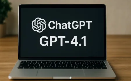 OpenAI ra mắt phiên bản chat GPT-4.1, có bước tiến vượt bậc về hiệu suất
