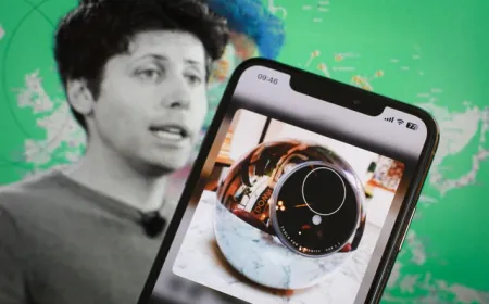 Dự án 'quả cầu ma thuật' của Sam Altman ra mắt nước Mỹ