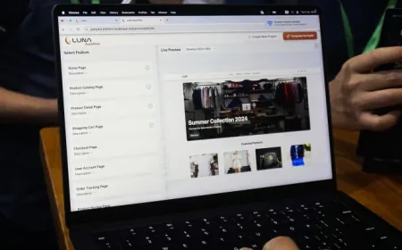 AI Agent Việt tạo website trong vài phút