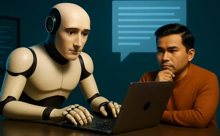 AI và tương lai nghề viết: Thay thế con người hay hợp tác?