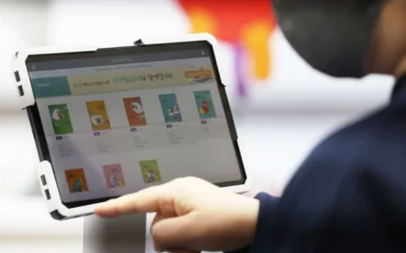 Lý do Hàn Quốc đưa sách giáo khoa tích hợp AI vào trường học cho trẻ từ lớp 1