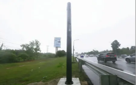 Malaysia: AI 'soi' tốc độ trên đường cao tốc