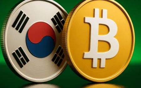 Crypto Hàn Quốc duy trì mức giá cao hơn toàn cầu